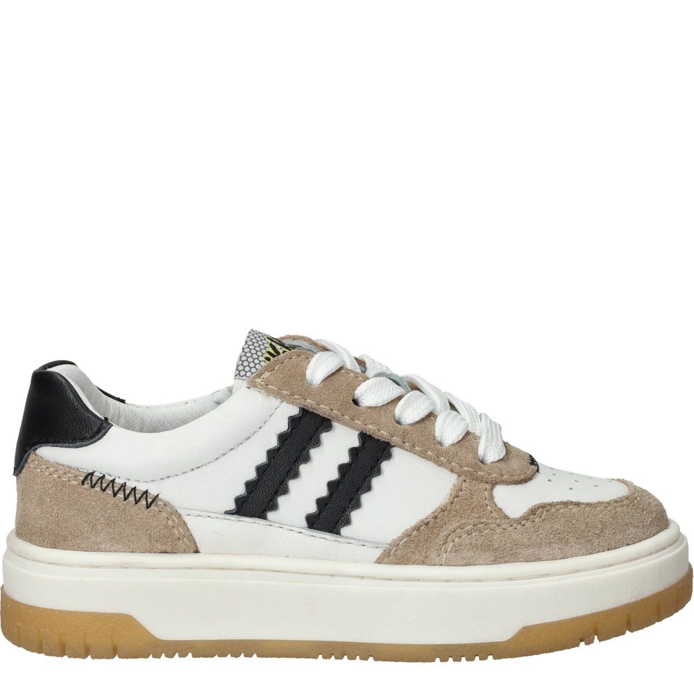 Ikke IK-KE Sneakers Jongens Beige