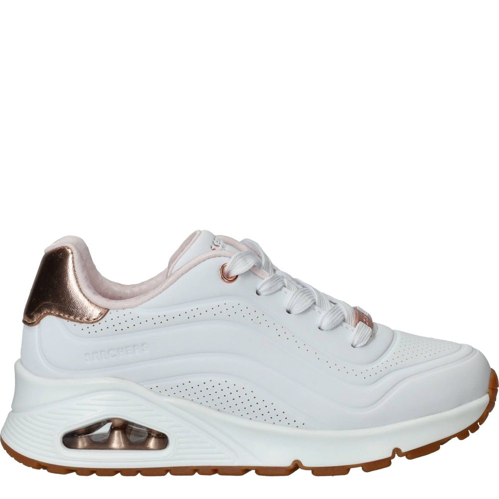 Skechers Uno Gen 1 Sneakers Meisjes Wit