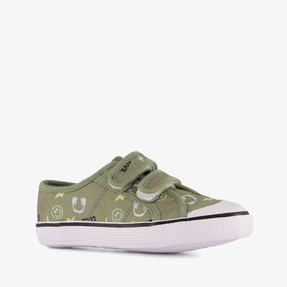 Chicane kinder gymschoenen met print groen
