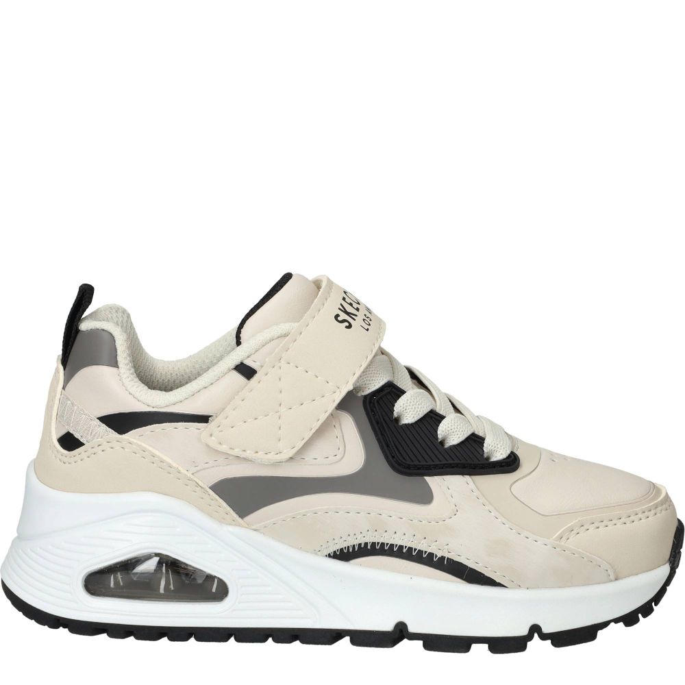 Skechers Uno Gen1 Color Rays Sneakers Jongens Beige