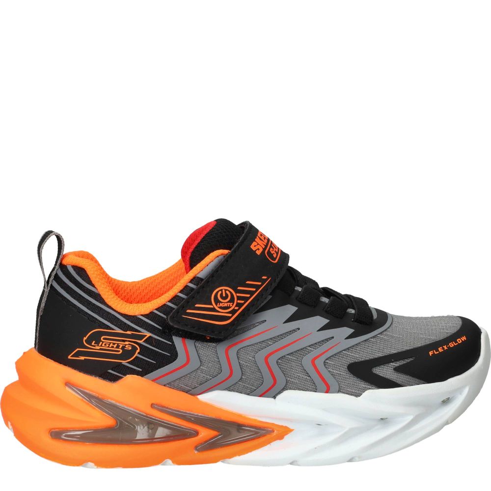 Skechers Flex Glow Ultra Sneakers Jongens Grijs
