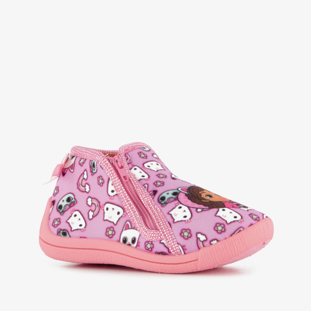 Gabby meisjes pantoffels roze paars