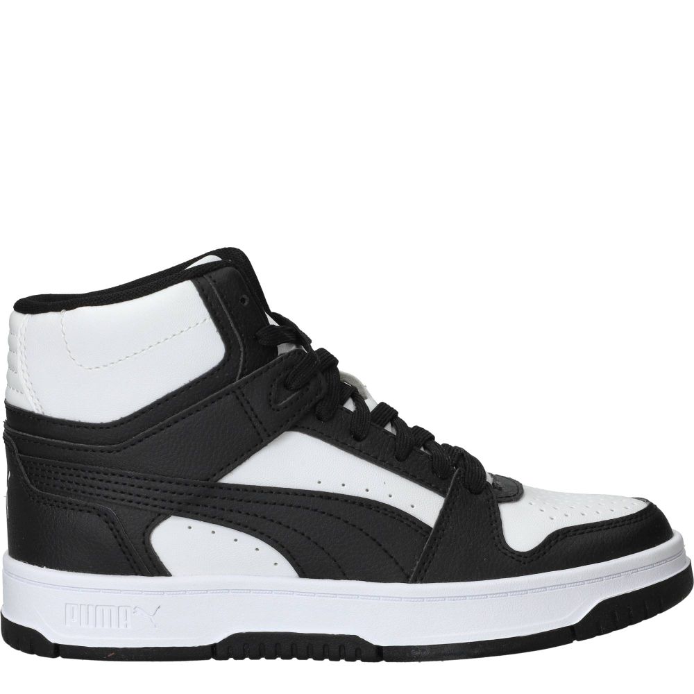 Puma Rebound Slam Mid Sneakers Jongens Zwart