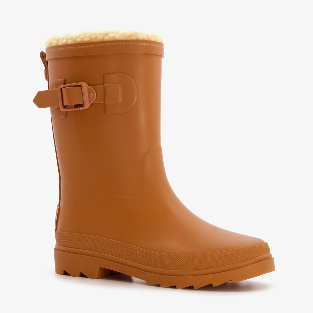 Mountain Peak gevoerde kinder regenlaarzen terracotta bruin