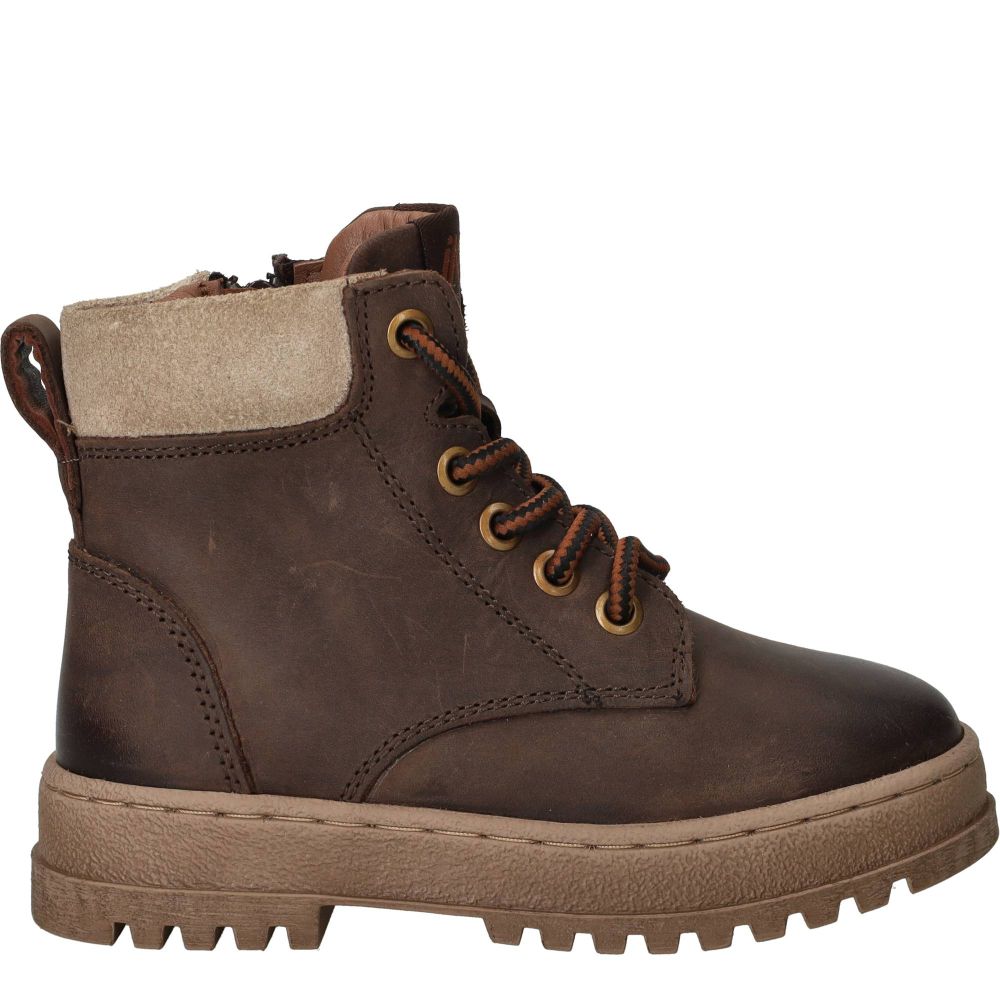 Ikke IK-KE Boots Jongens Bruin