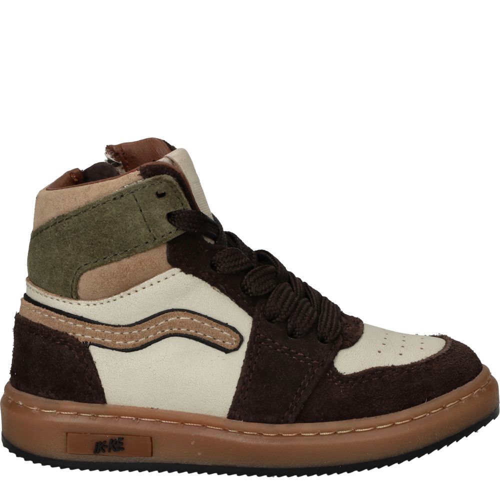 Ikke IK-KE Veterschoenen Jongens Bruin
