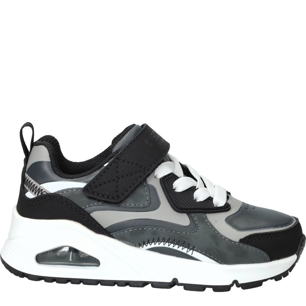 Skechers Uno Gen1 Color Rays Sneakers Jongens Grijs