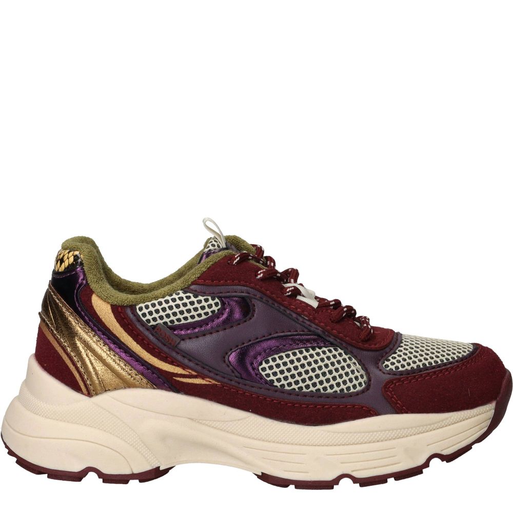 POSH by Poelman Sneakers Meisjes Rood