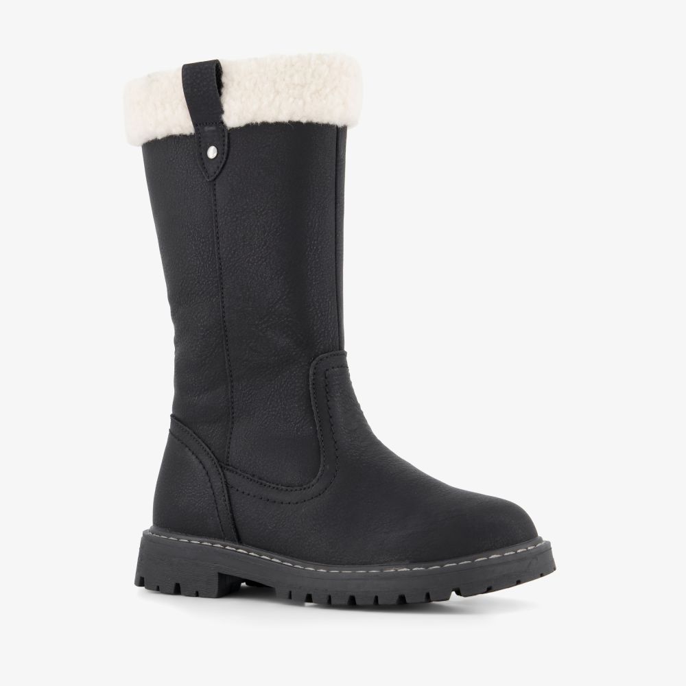 Blue Box meisjes boots zwart