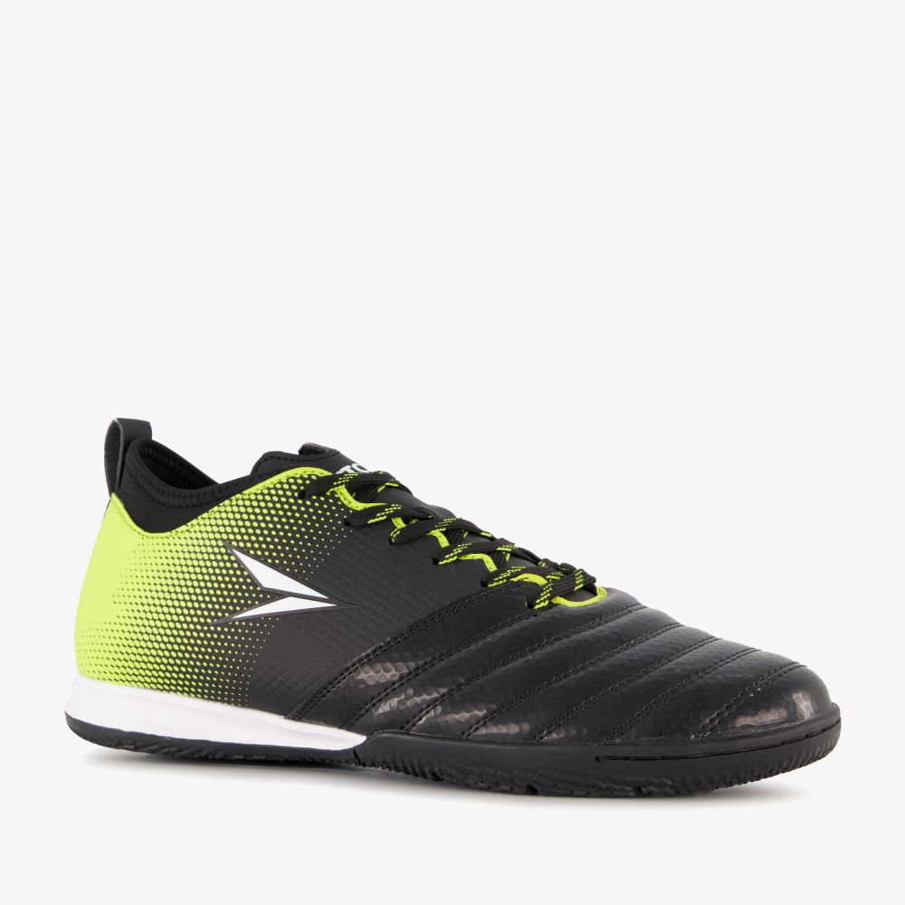 Dutchy IC heren zaalschoenen zwart groen