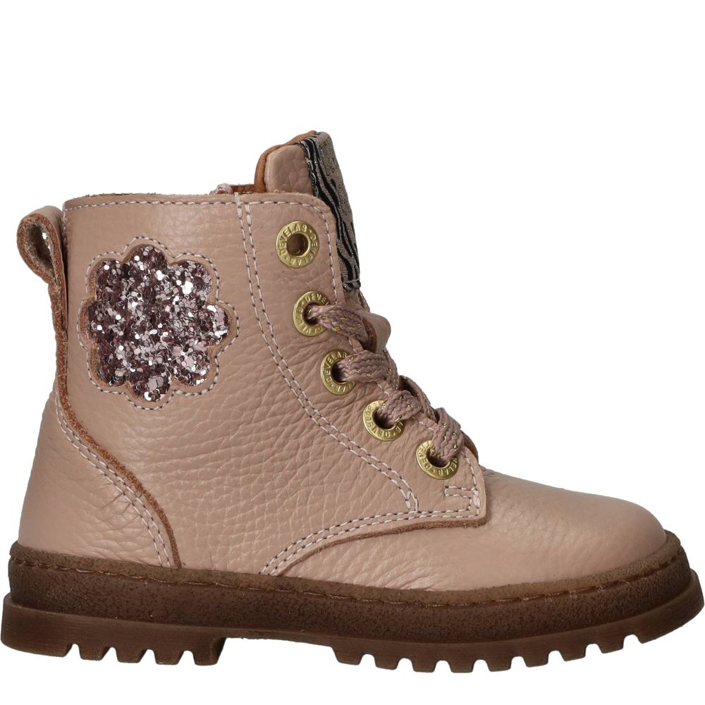 Develab Veterboots Meisjes Roze