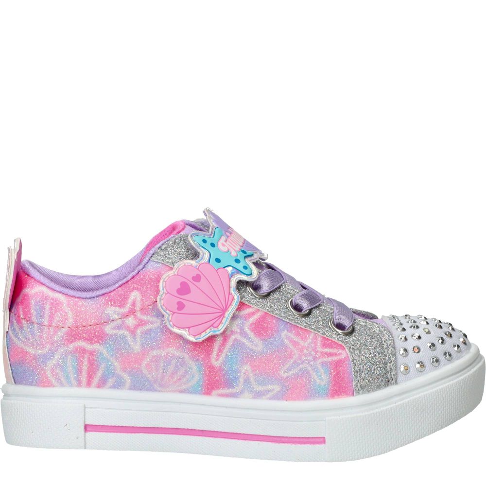 Skechers Twinkle Toes Twinkle Sparks Sneakers Meisjes Roze