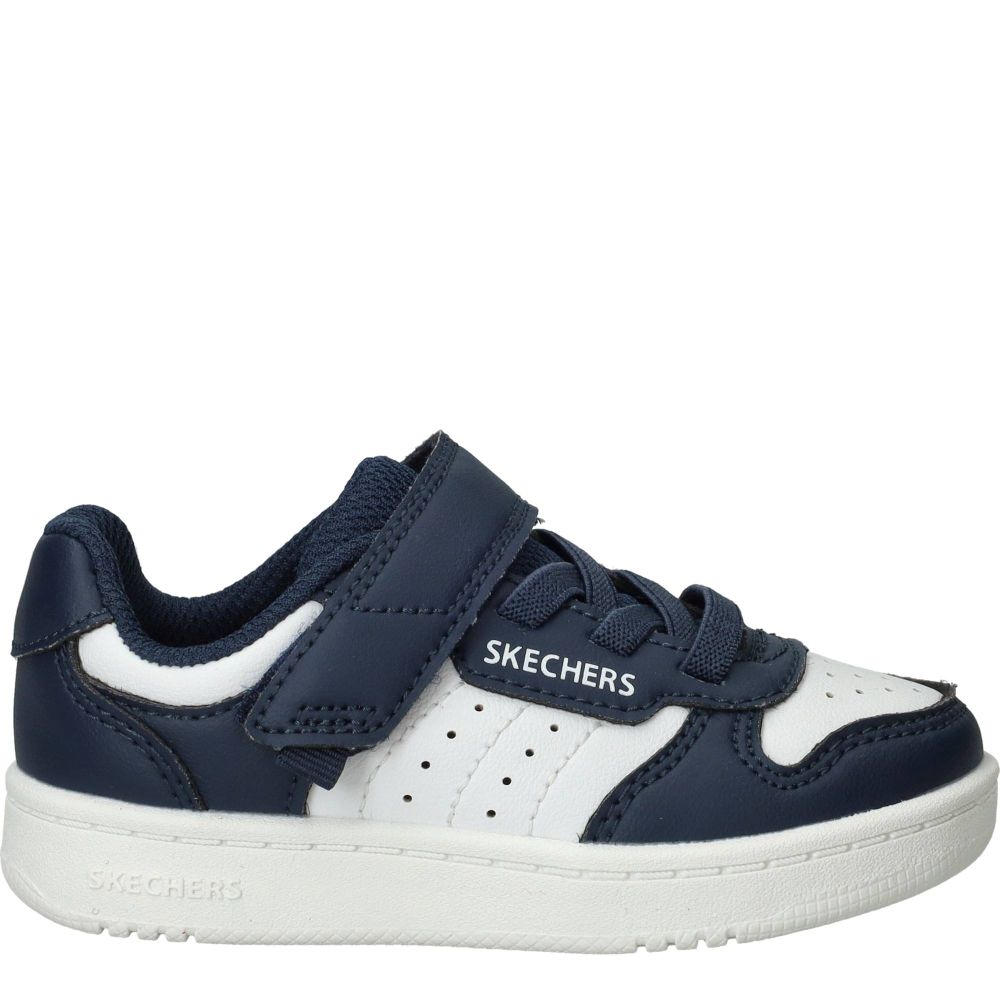 Skechers Quick Street Sneakers Jongens Blauw
