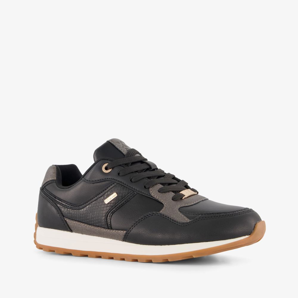 Mexx XX by Mexx dames sneakers zwart