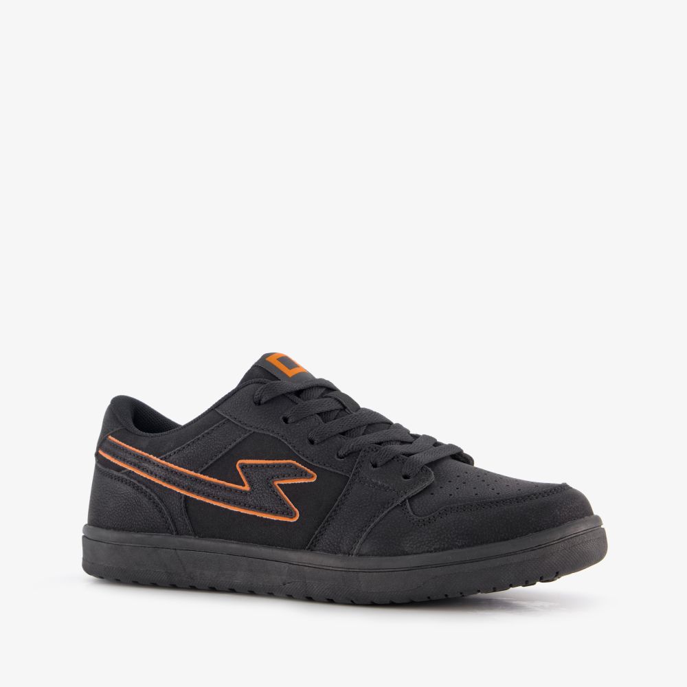 Blue Box jongens sneakers zwart oranje