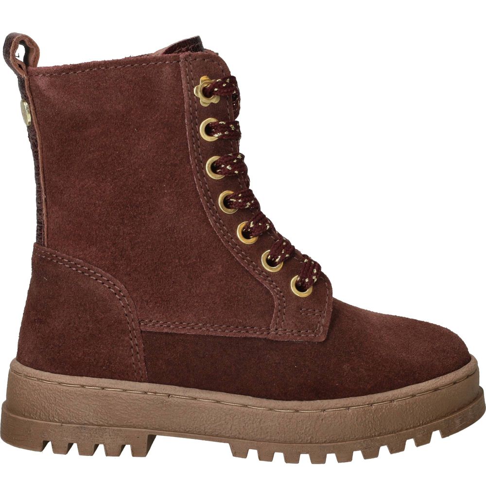 Ikke IK-KE Veterboots Meisjes Rood