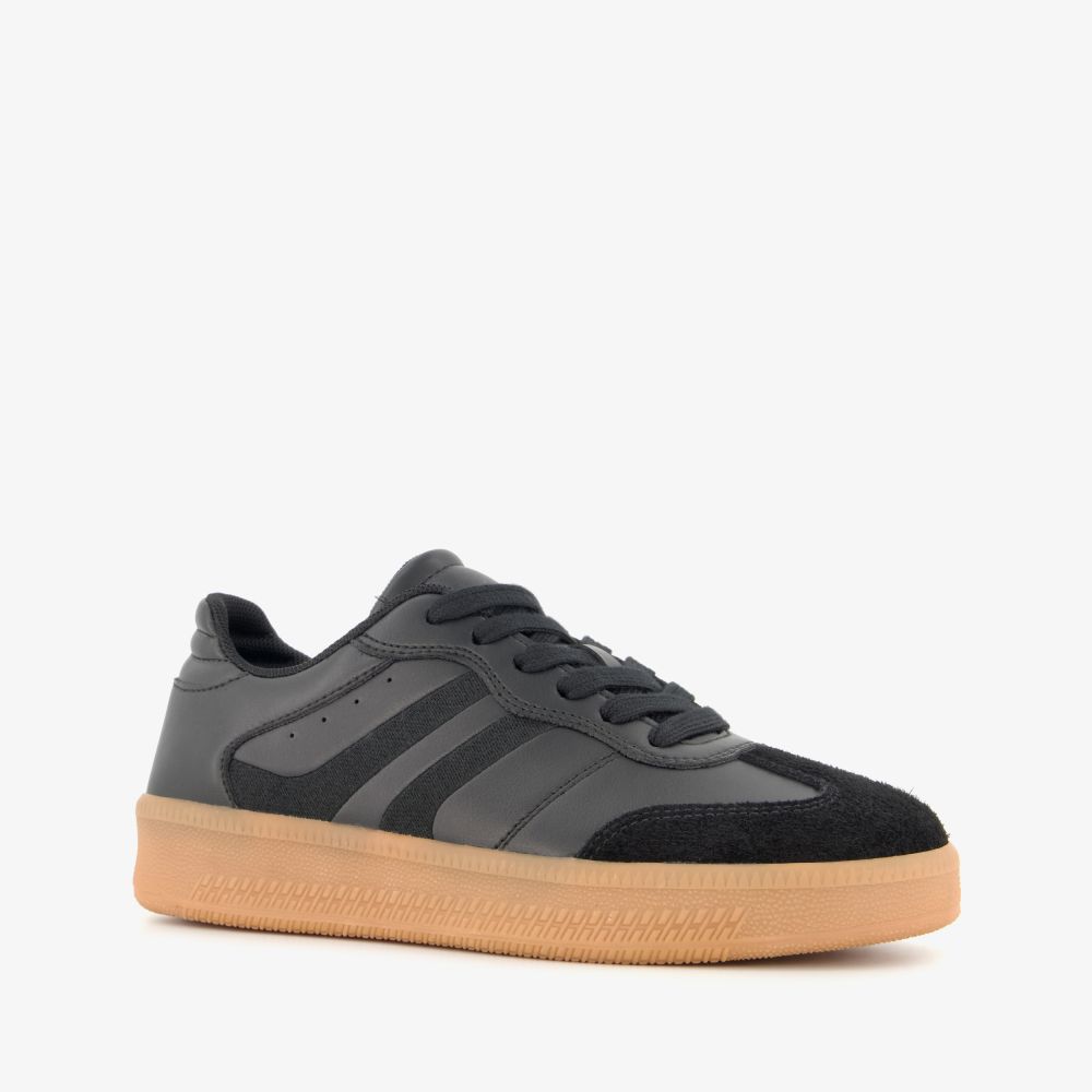 Blue Box dames sneakers zwart