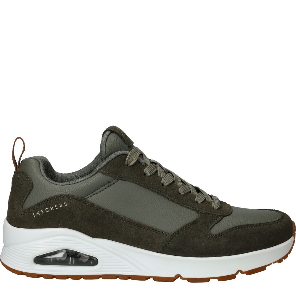 Skechers Uno Stacre Sneakers Heren Groen