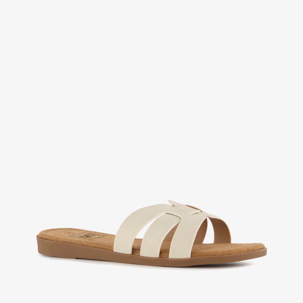 Scapino Dames slippers beige
