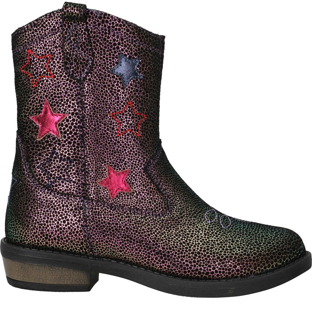 Ikke IK-KE Westernboots Paars