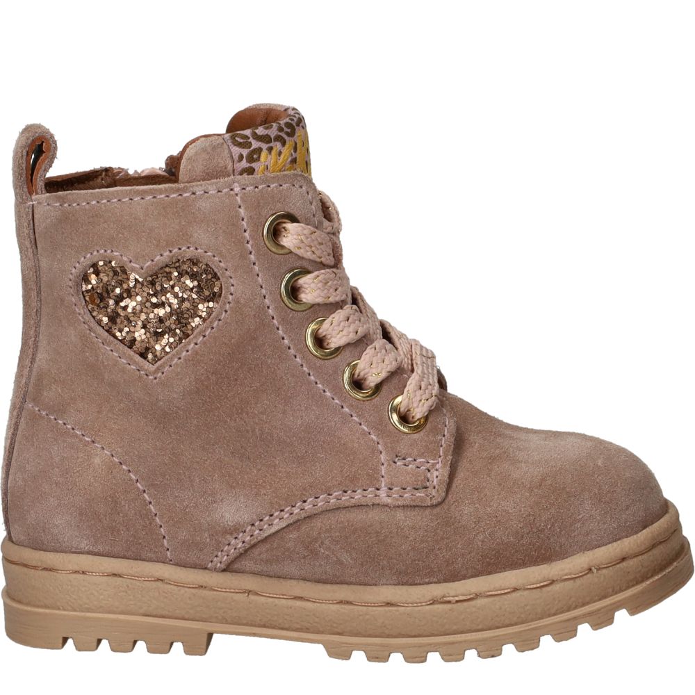 Ikke IK-KE Veterboots Roze
