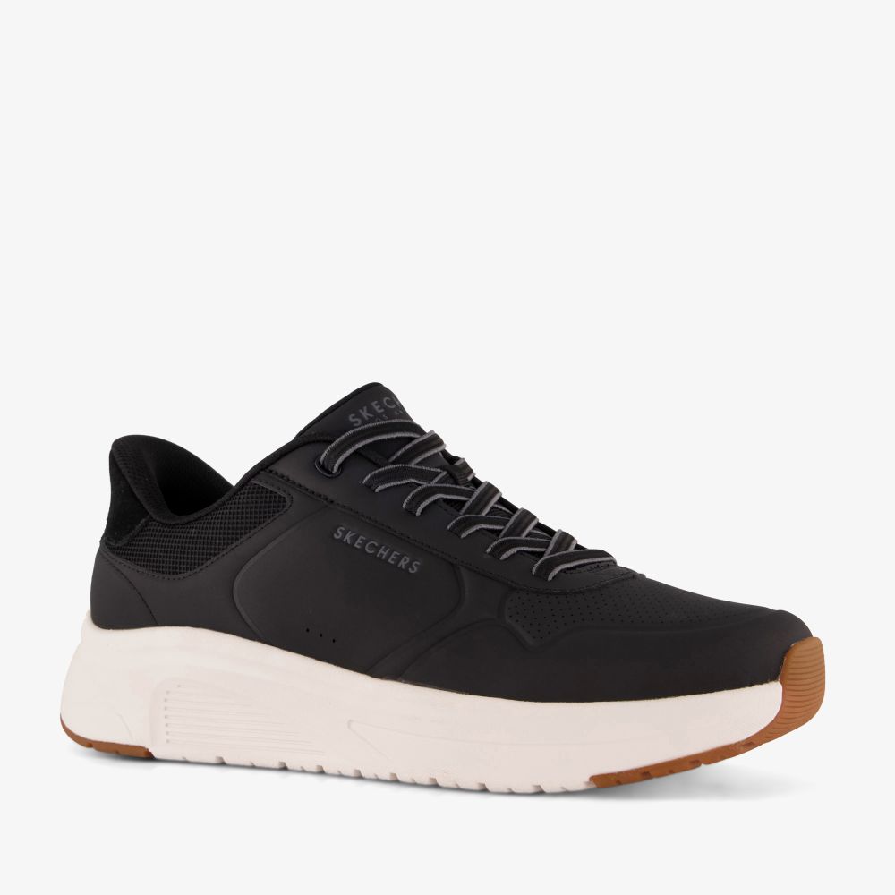 Skechers Slip-ins: Uno Lite 2 - New Arc heren sneaker zwart