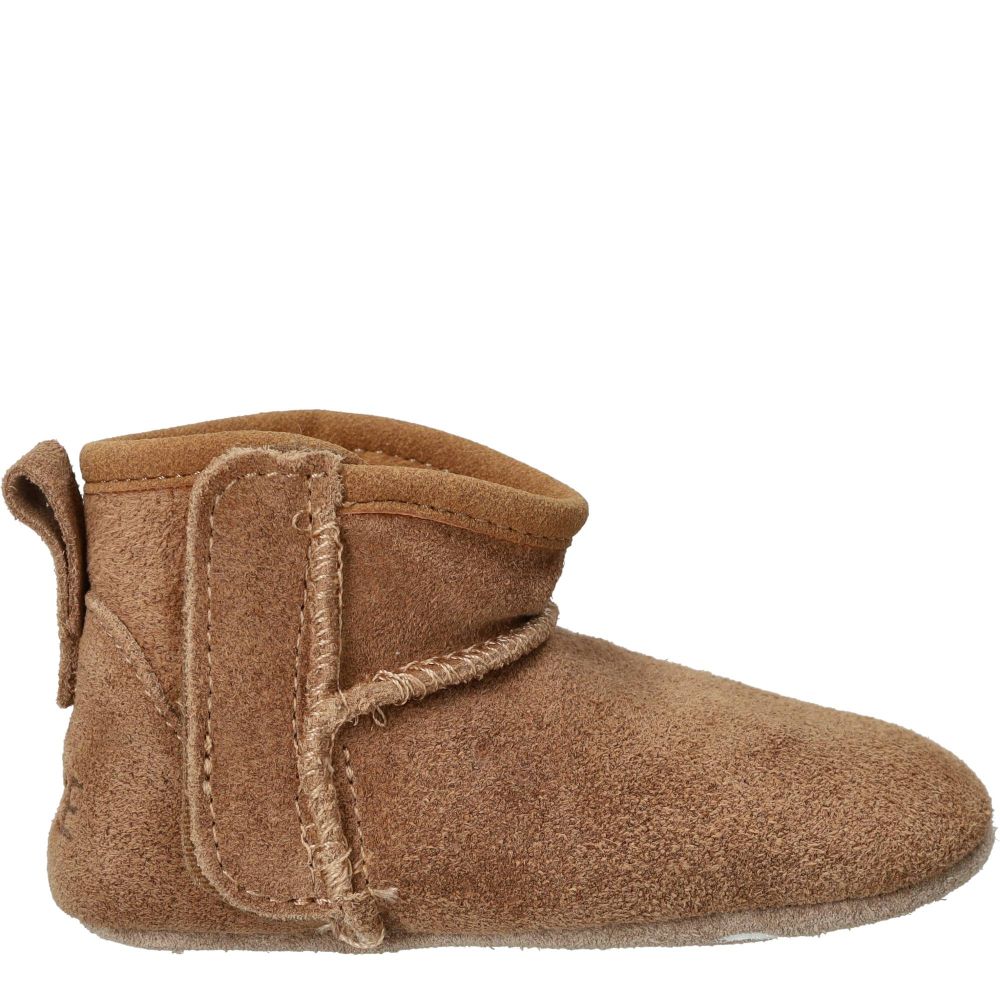 Ikke IK-KE Babyschoentjes Jongens Cognac