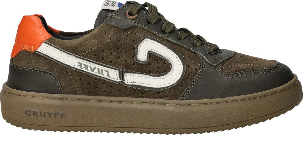Cruyff Junior Cruyff Slice Sneakers Jongens Groen