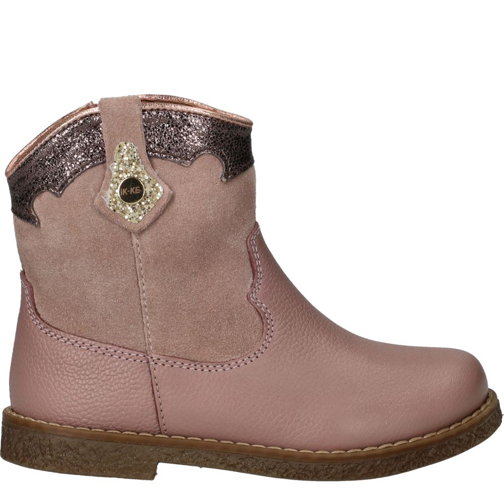 Ikke IK-KE Boots Heren Roze