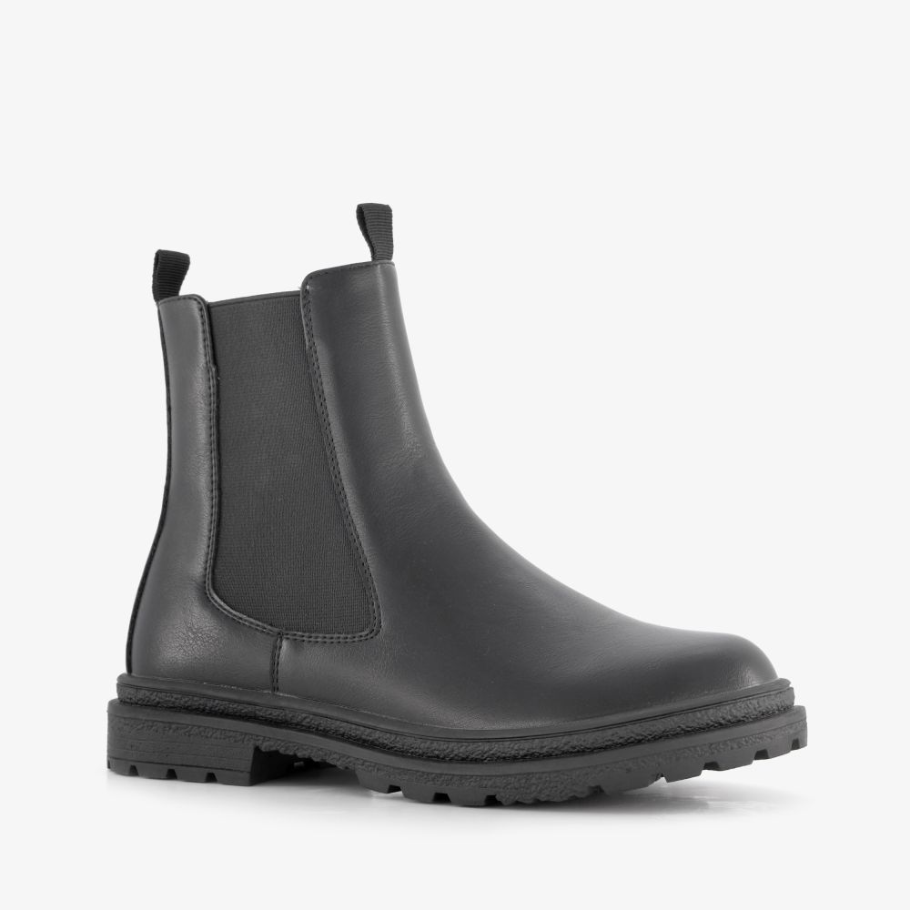 Blue Box meisjes Chelsea boots zwart