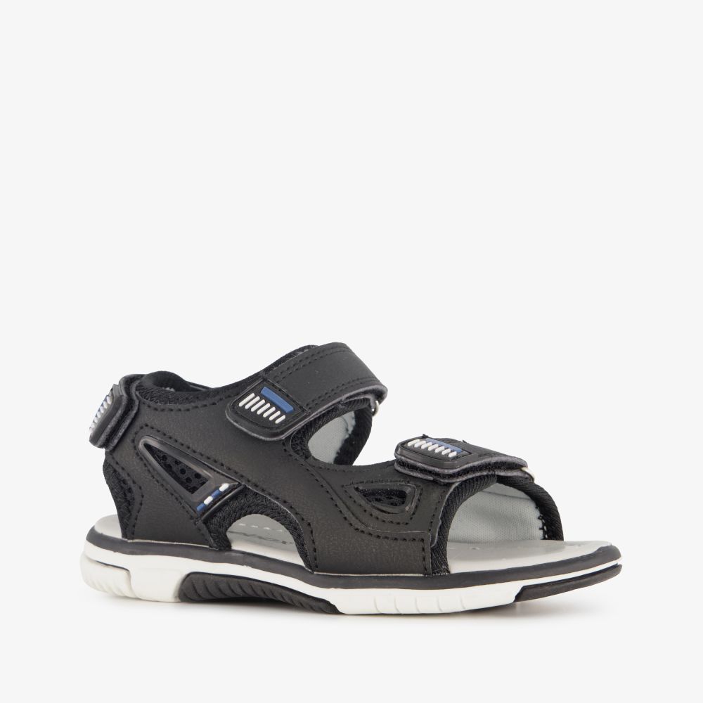 Blue Box jongens sandalen zwart