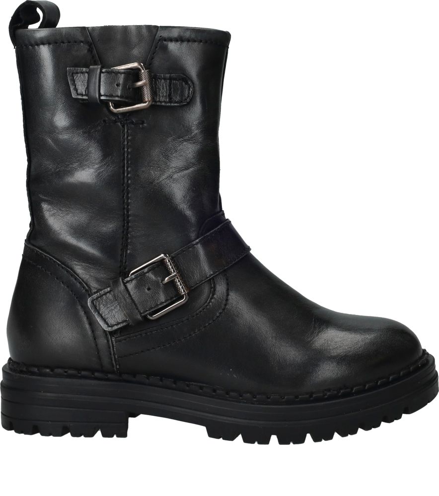 LOFF 1881 Bikerboots Zwart