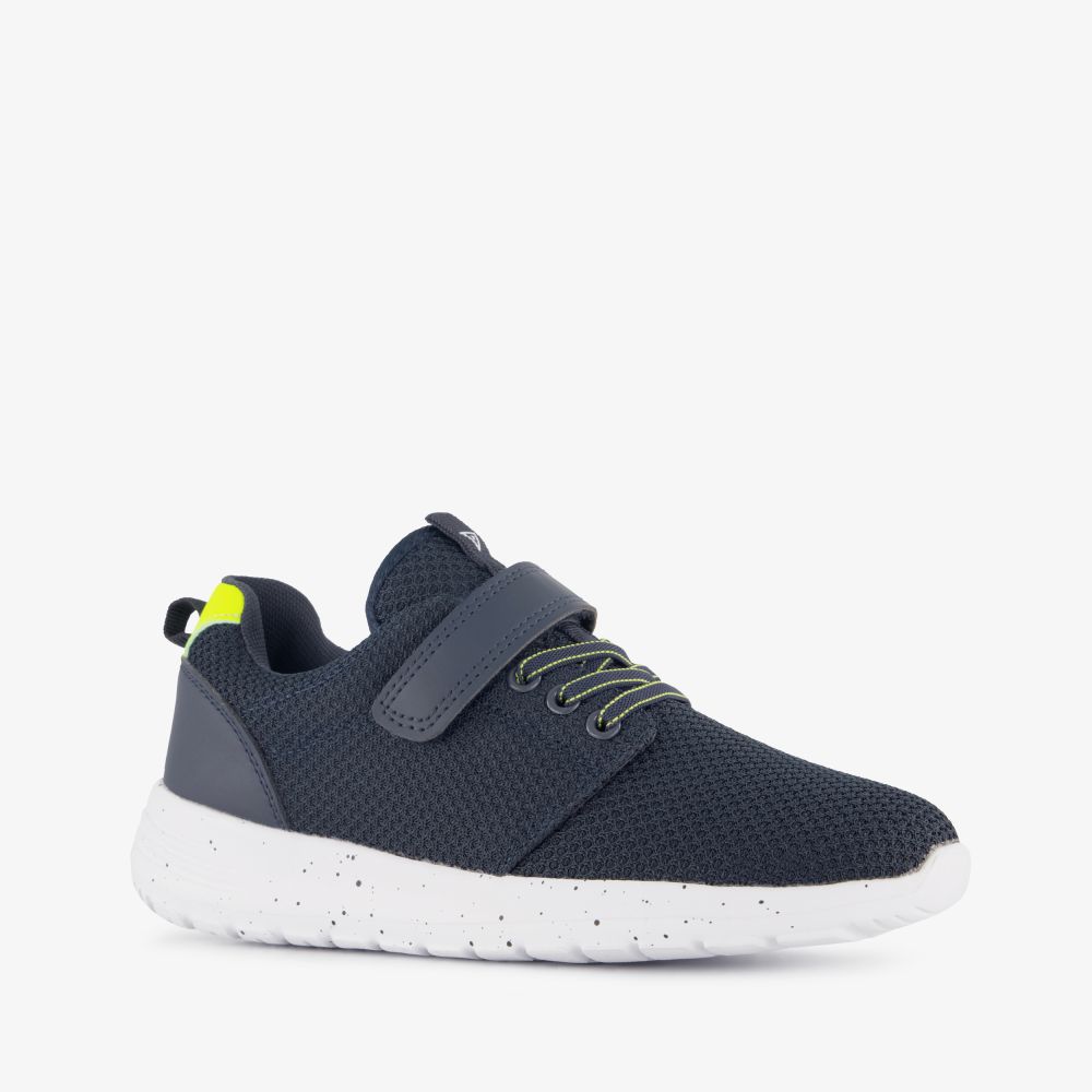 Osaga kinder sportschoenen blauw wit