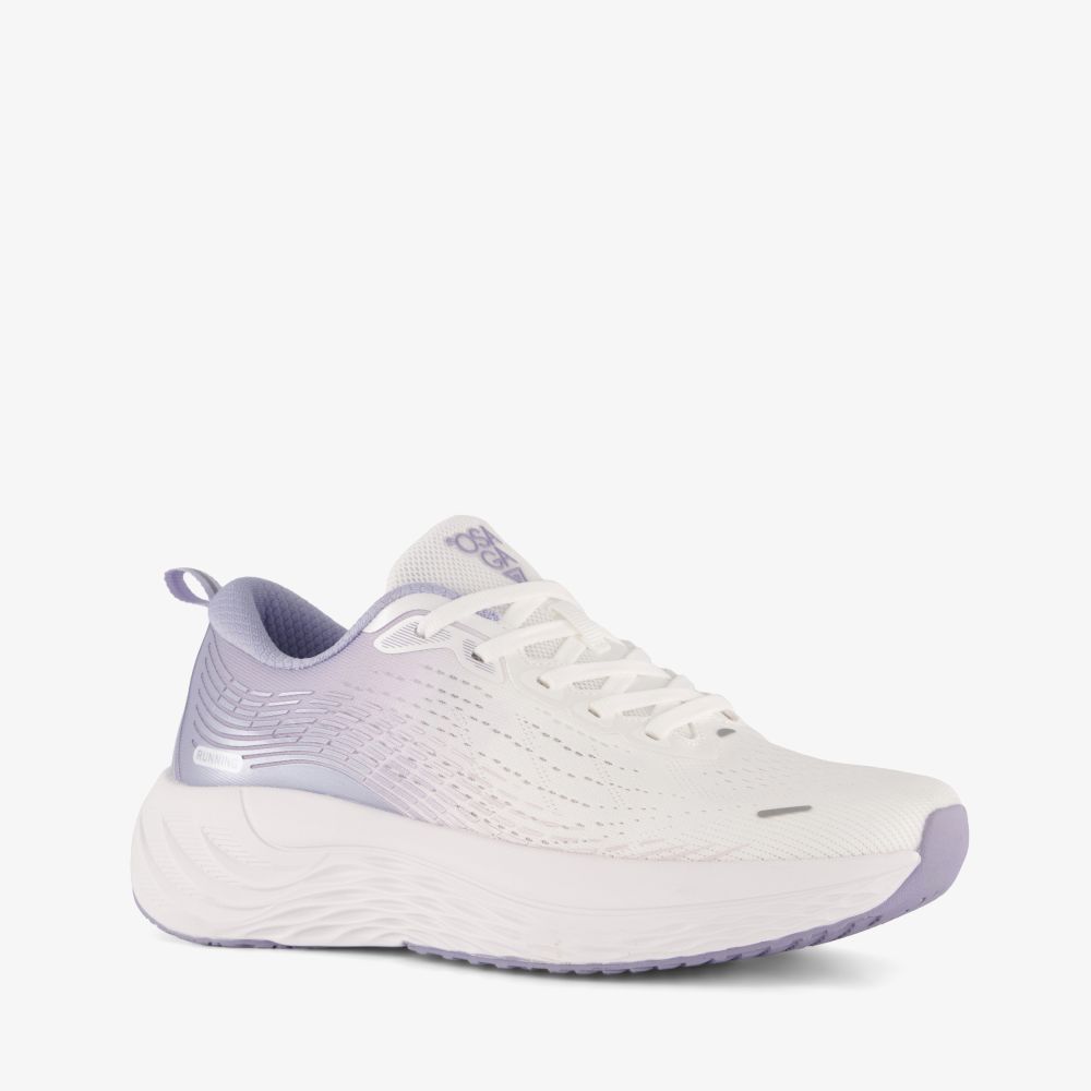 Osaga dames hardloopschoenen lila wit