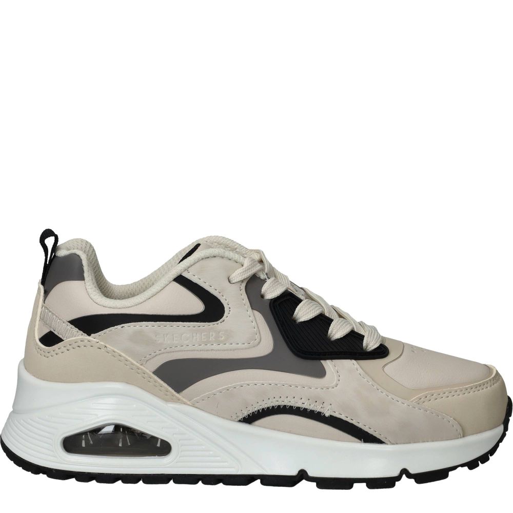 Skechers Uno Gen1 Color Surge Sneakers Jongens Beige