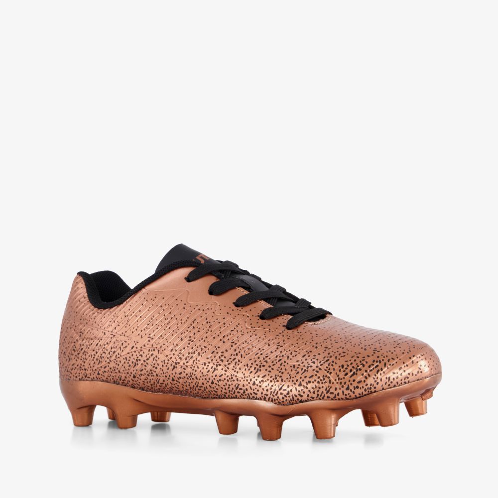 Dutchy MG kinder voetbalschoenen brons