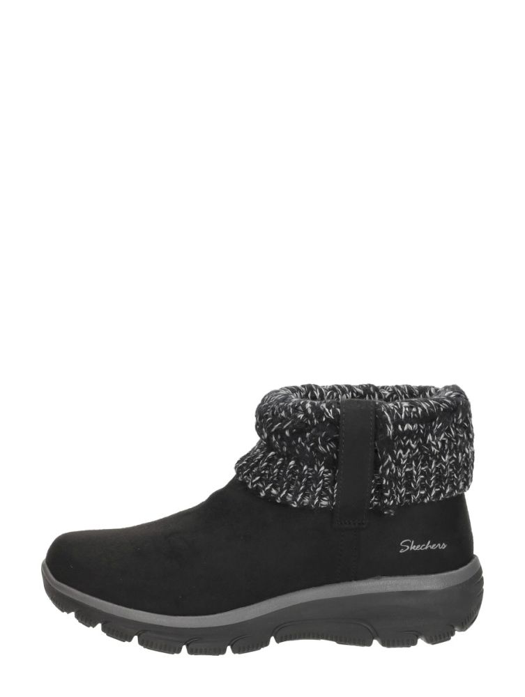 Skechers Enkellaarsjes Plat