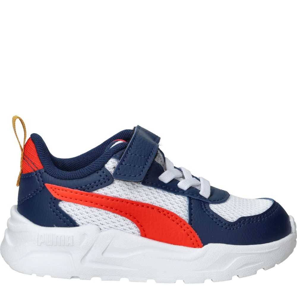 Puma Trinity Lite Sneakers Jongens Blauw