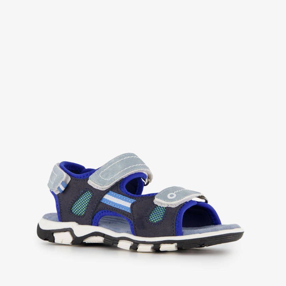 Blue Box jongens sandalen blauw