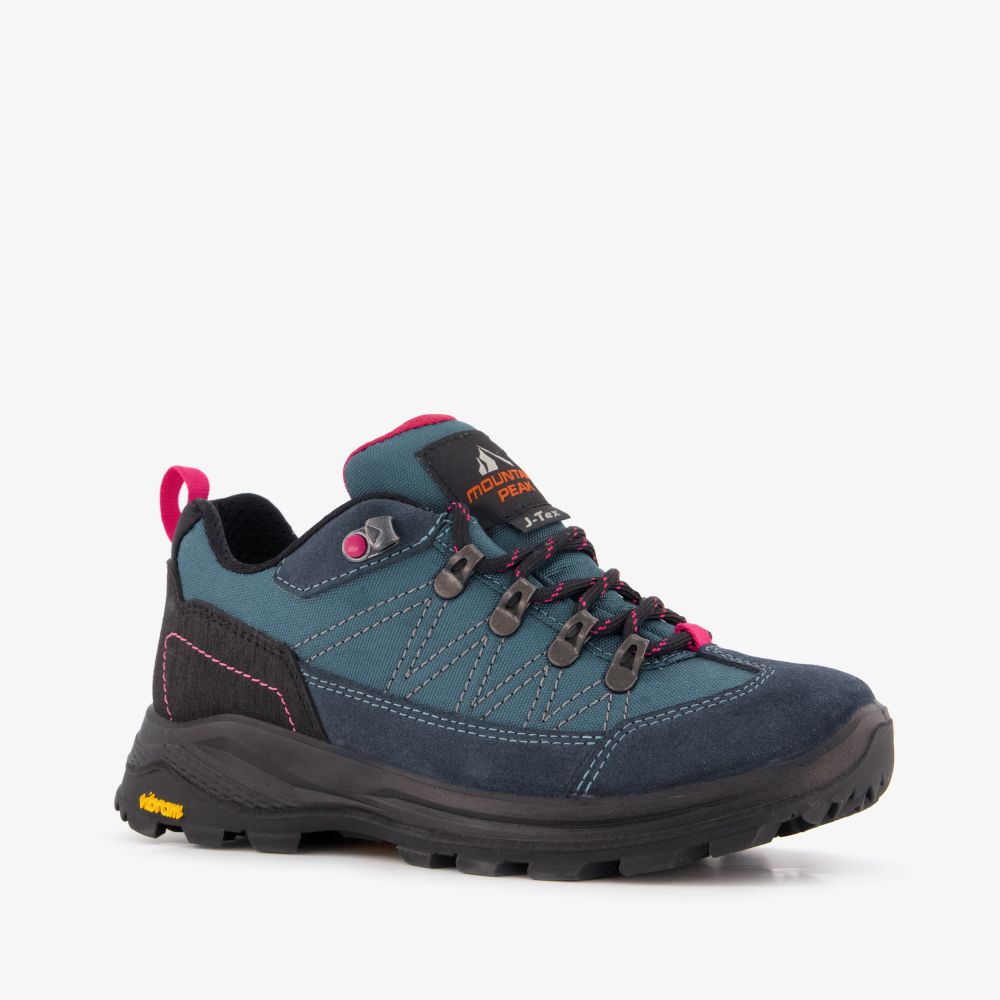 Mountain Peak leren dames cat. B wandelschoenen vibram zool