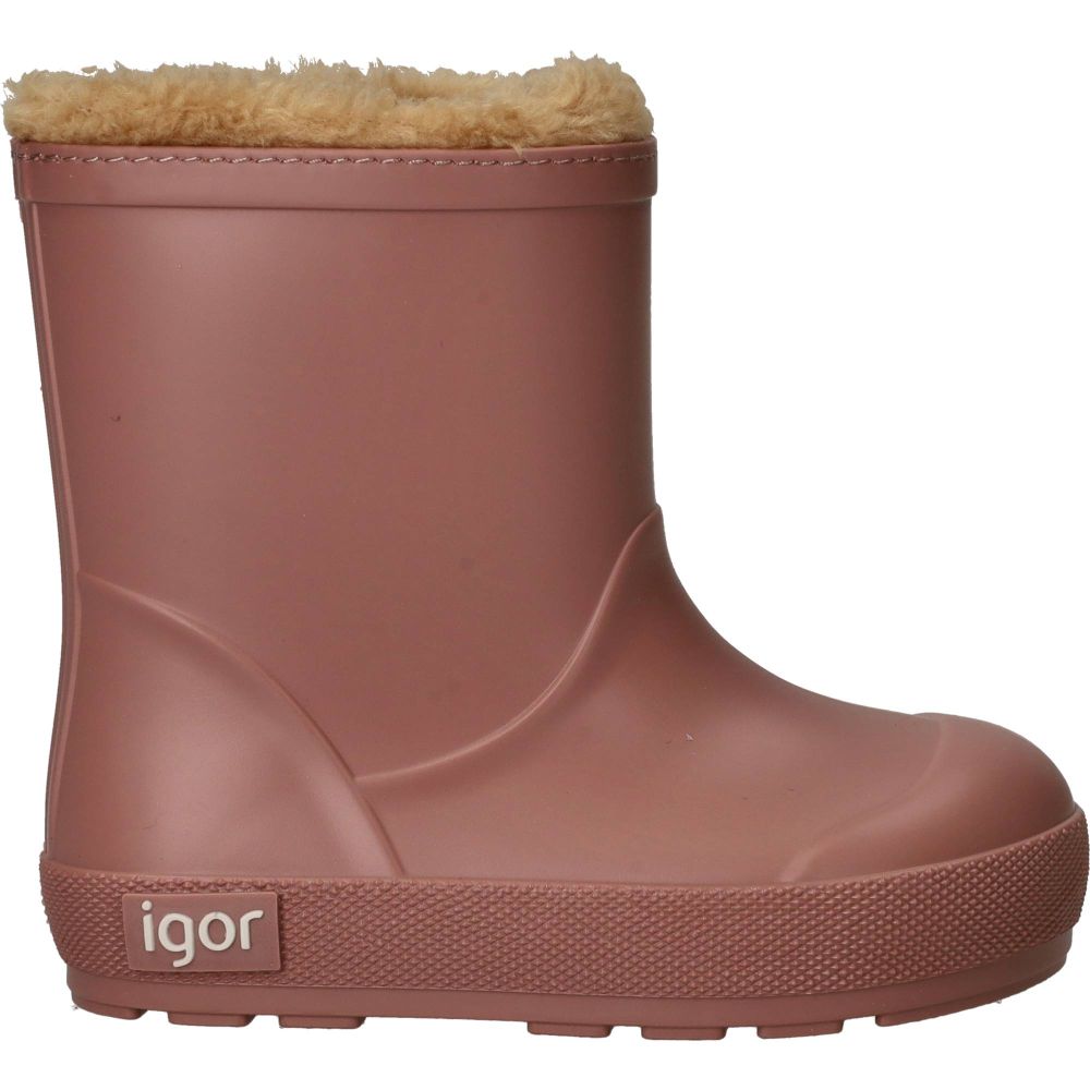 Igor Yogi Borreguito Regenlaarzen Meisjes Roze