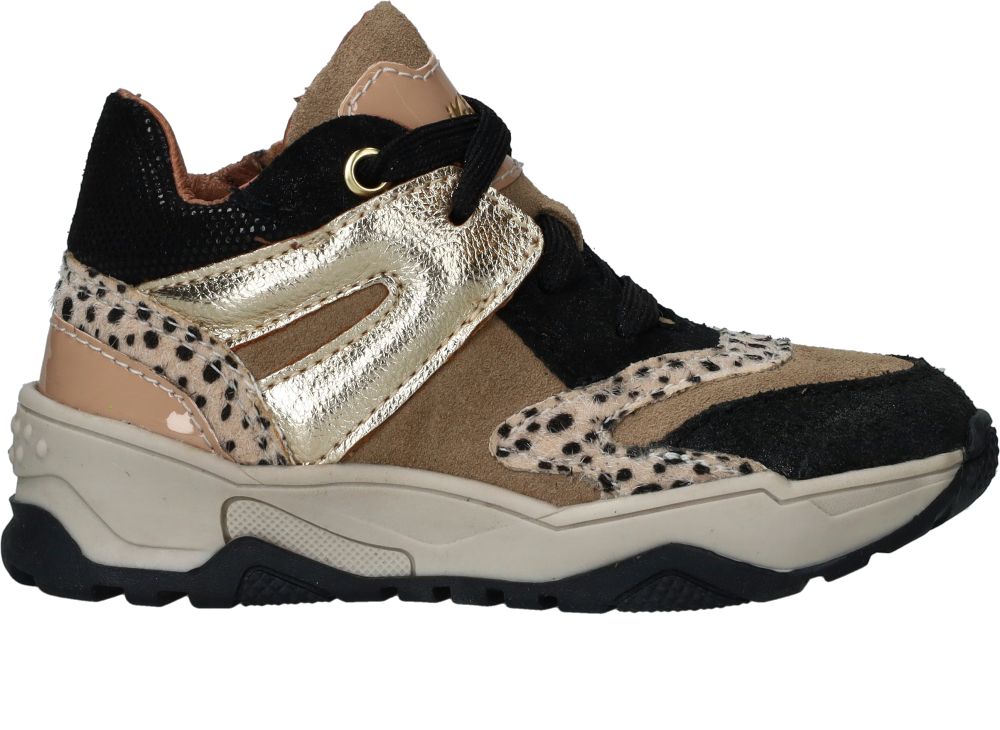 Ikke IK-KE Sneakers Bruin
