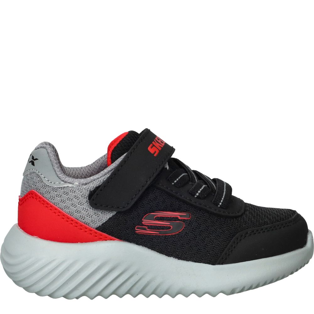 Skechers Bounder Trekzic Sneakers Jongens Zwart