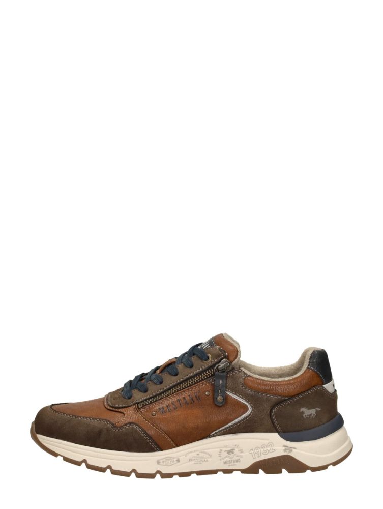 Mustang Veterschoenen Laag