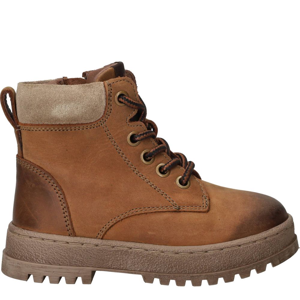 Ikke IK-KE Boots Jongens Cognac