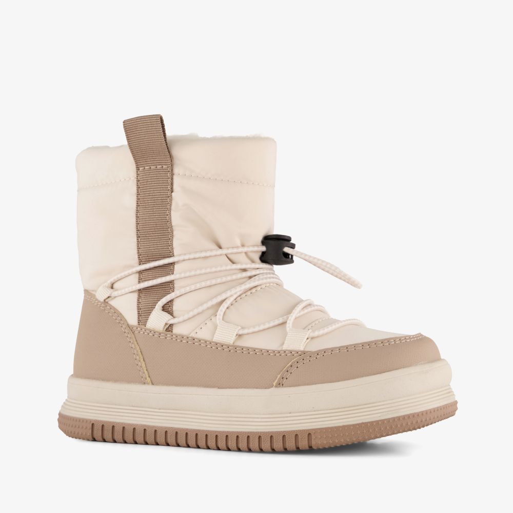 Blue Box gevoerde meisjes boots beige