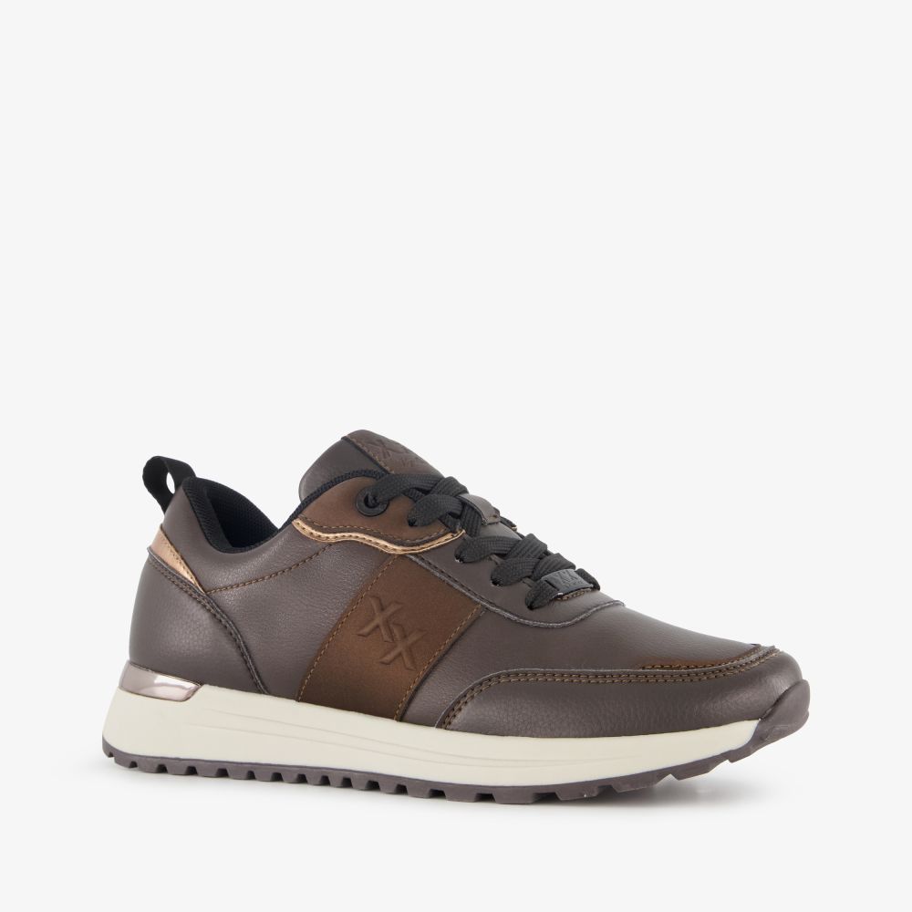 Mexx XX by Mexx dames sneakers bruin