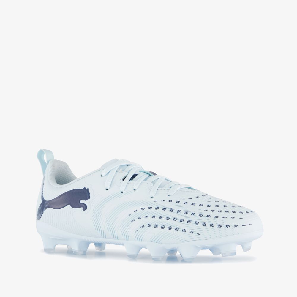 Puma Future 9 Play MG kinder voetbalschoenen blauw