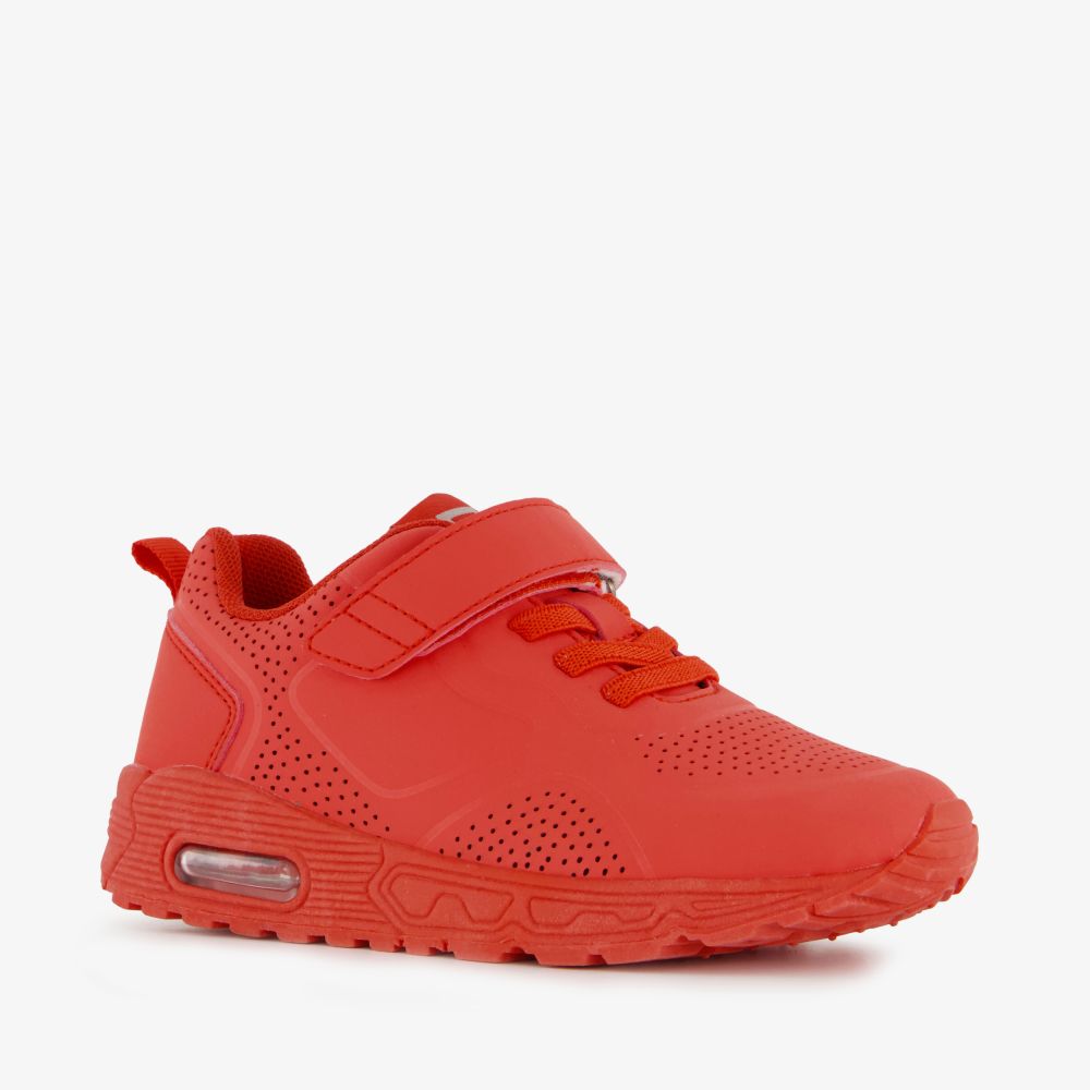 Blue Box jongens sneakers met airzool rood