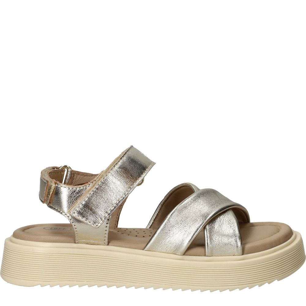 LOFF 1881 Sandalen Meisjes Goud